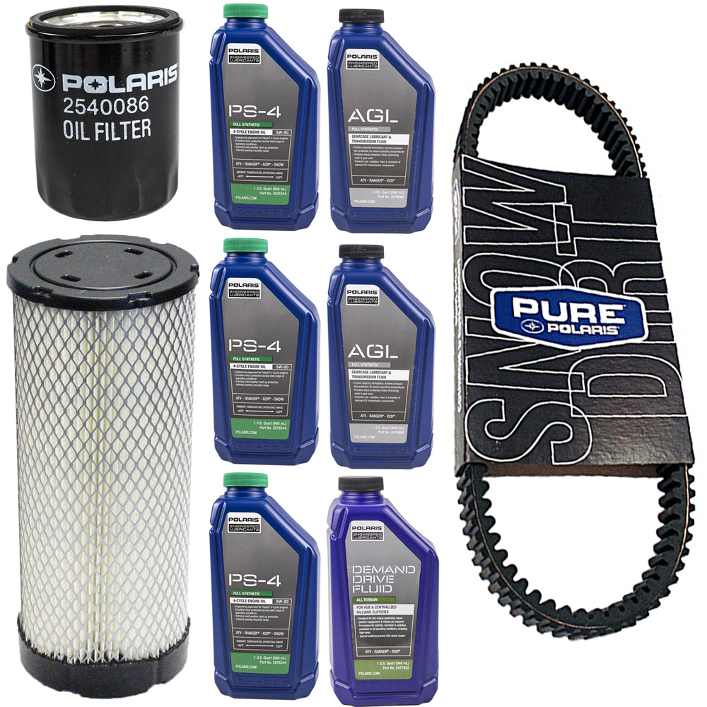 Polaris FKOCK10030 Full Maintenance Plus Kit RZR 1000 XP S 4 2016-2018