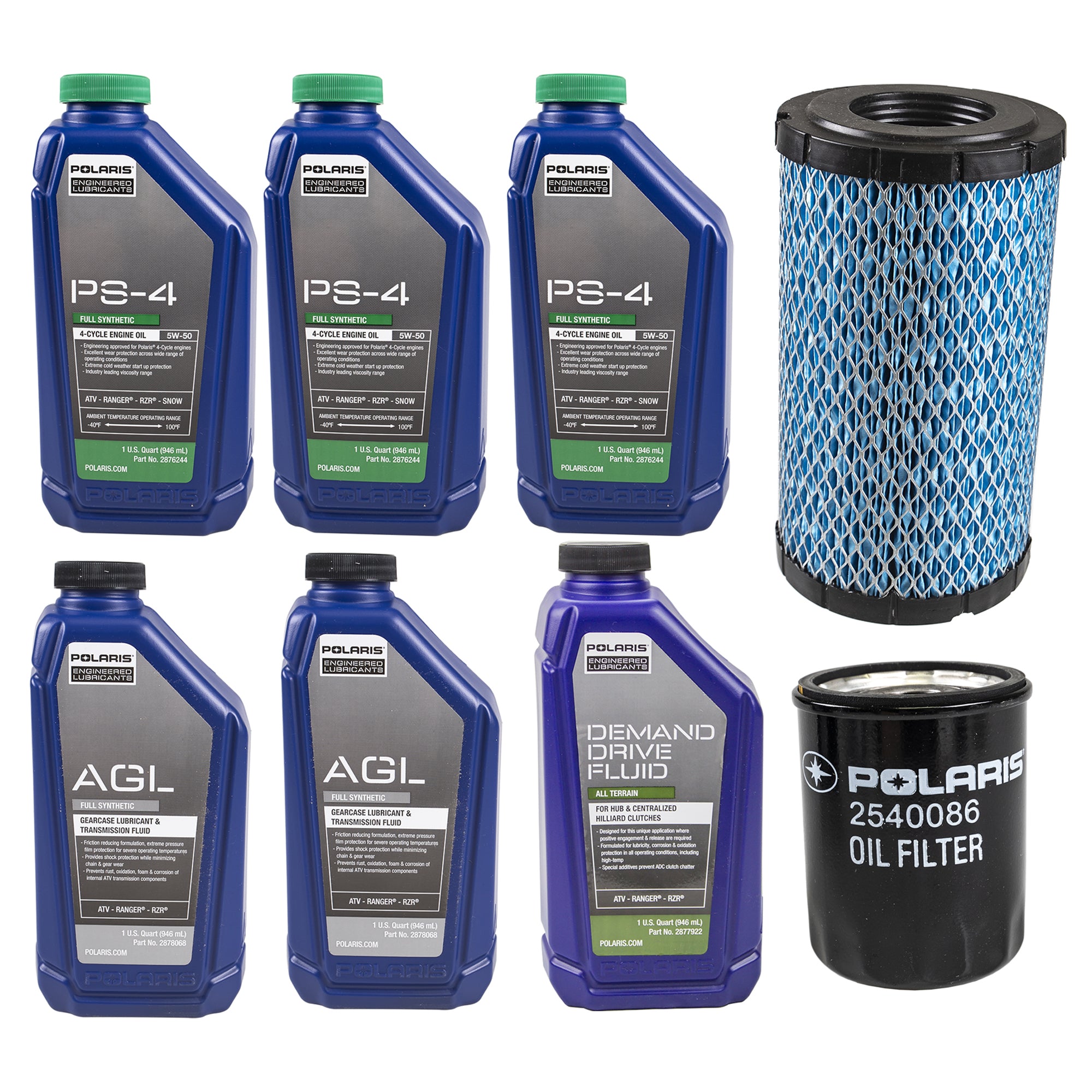 Polaris FKOCK10127 Full Maintenance Kit Ranger 1000 900 XP Crew 2018