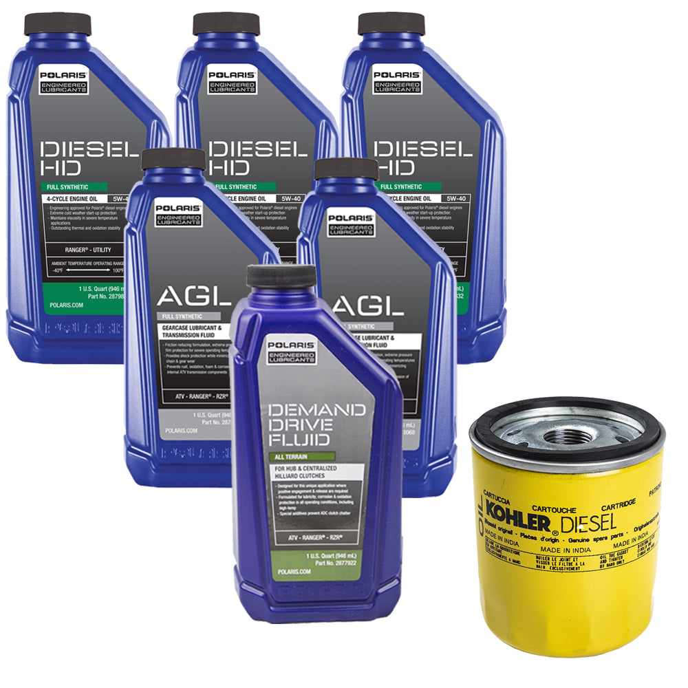 Polaris FKOCK10203 Full Maintenance Kit Ranger 1000 Crew 2015-2018