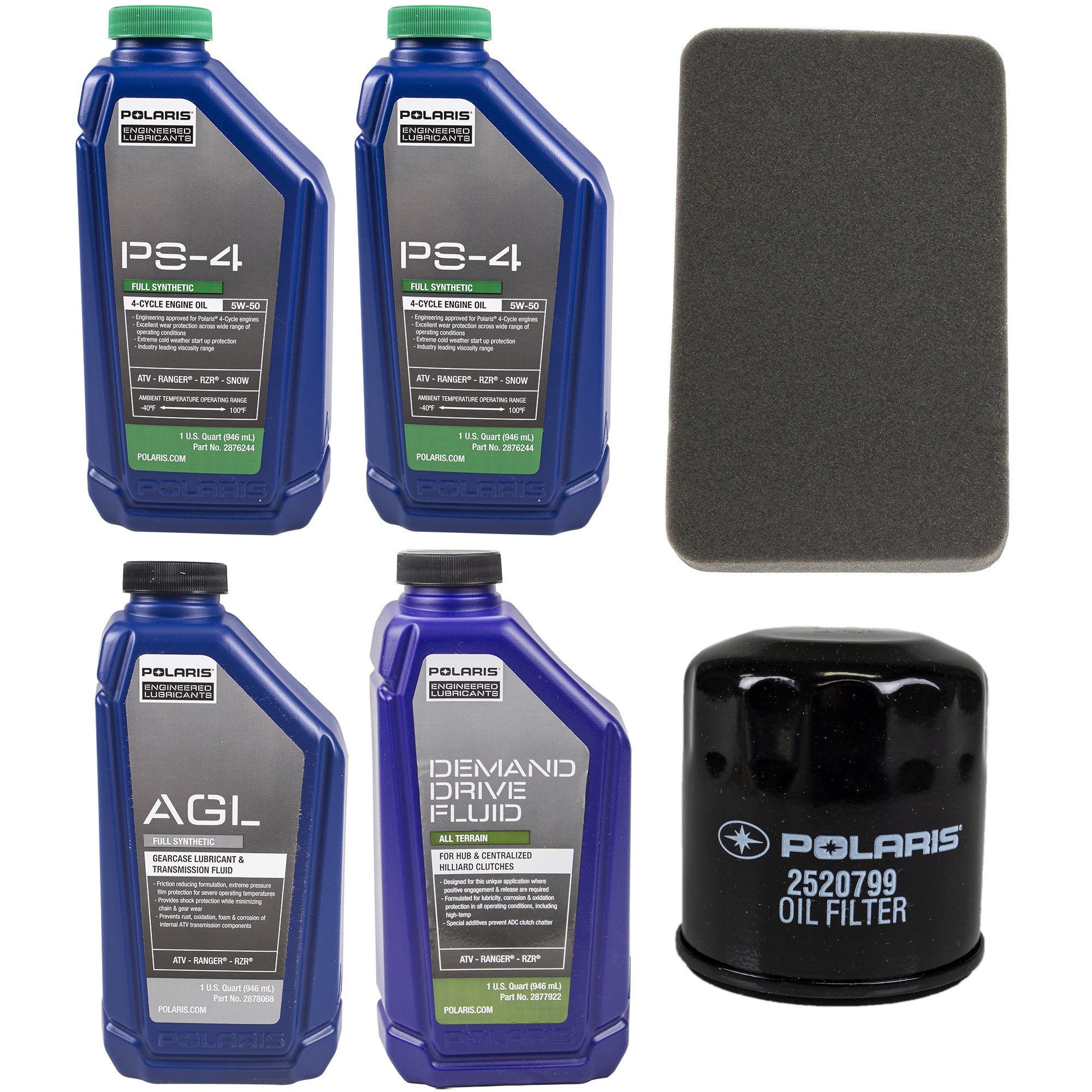 Polaris FKOCK10214 Full Maintenance Kit 2017