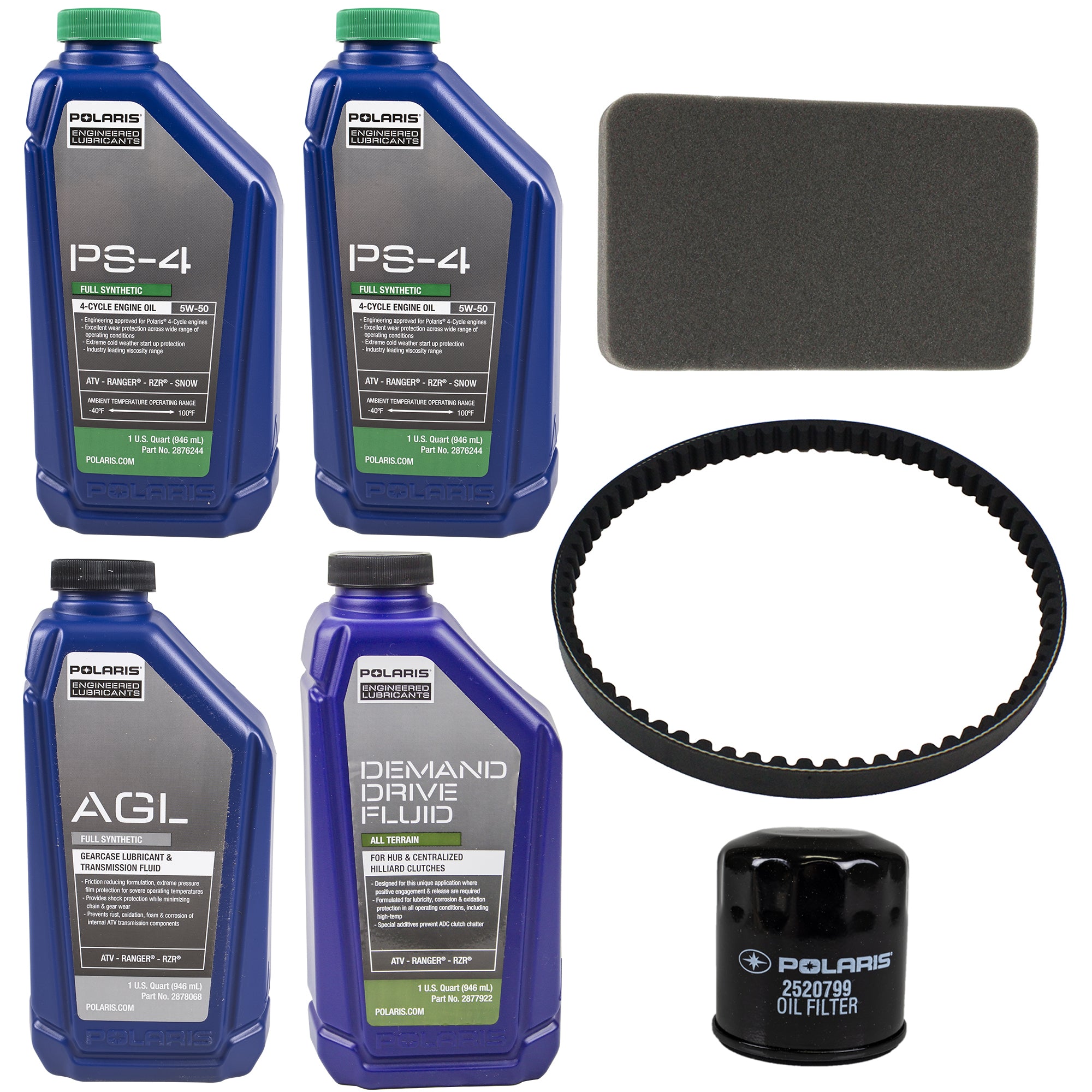 Polaris FKOCK10215 Full Maintenance Plus Kit 2017
