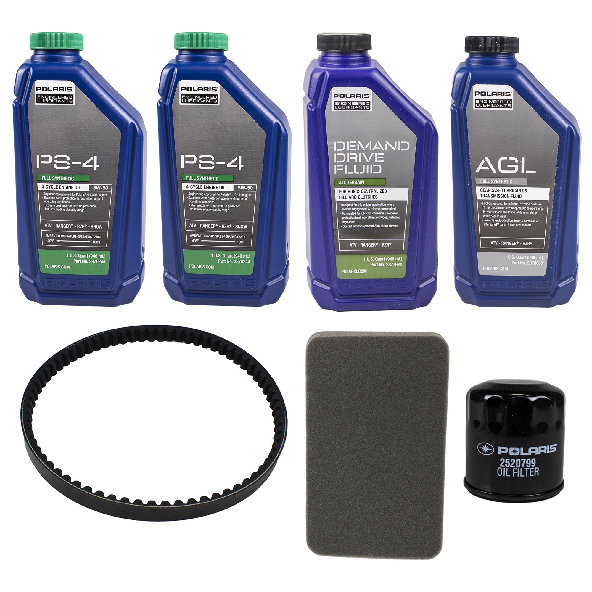 Genuine OEM Polaris Oil Change Kit
