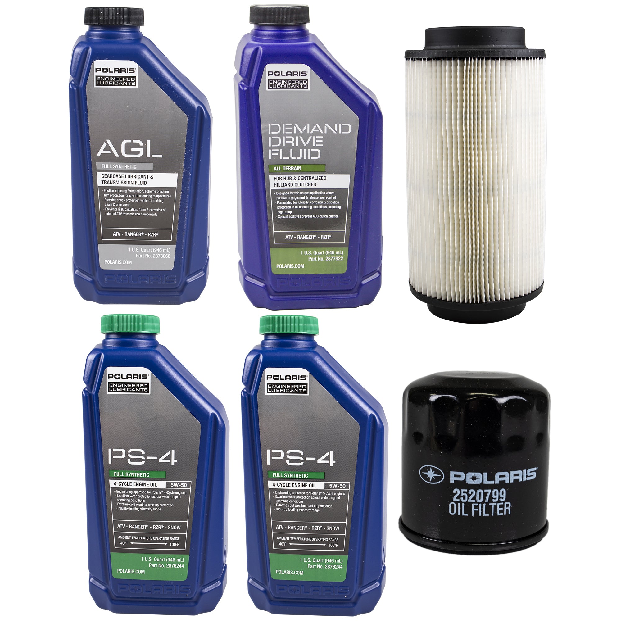 Polaris FKOCK10245 Full Maintenance Kit 2017