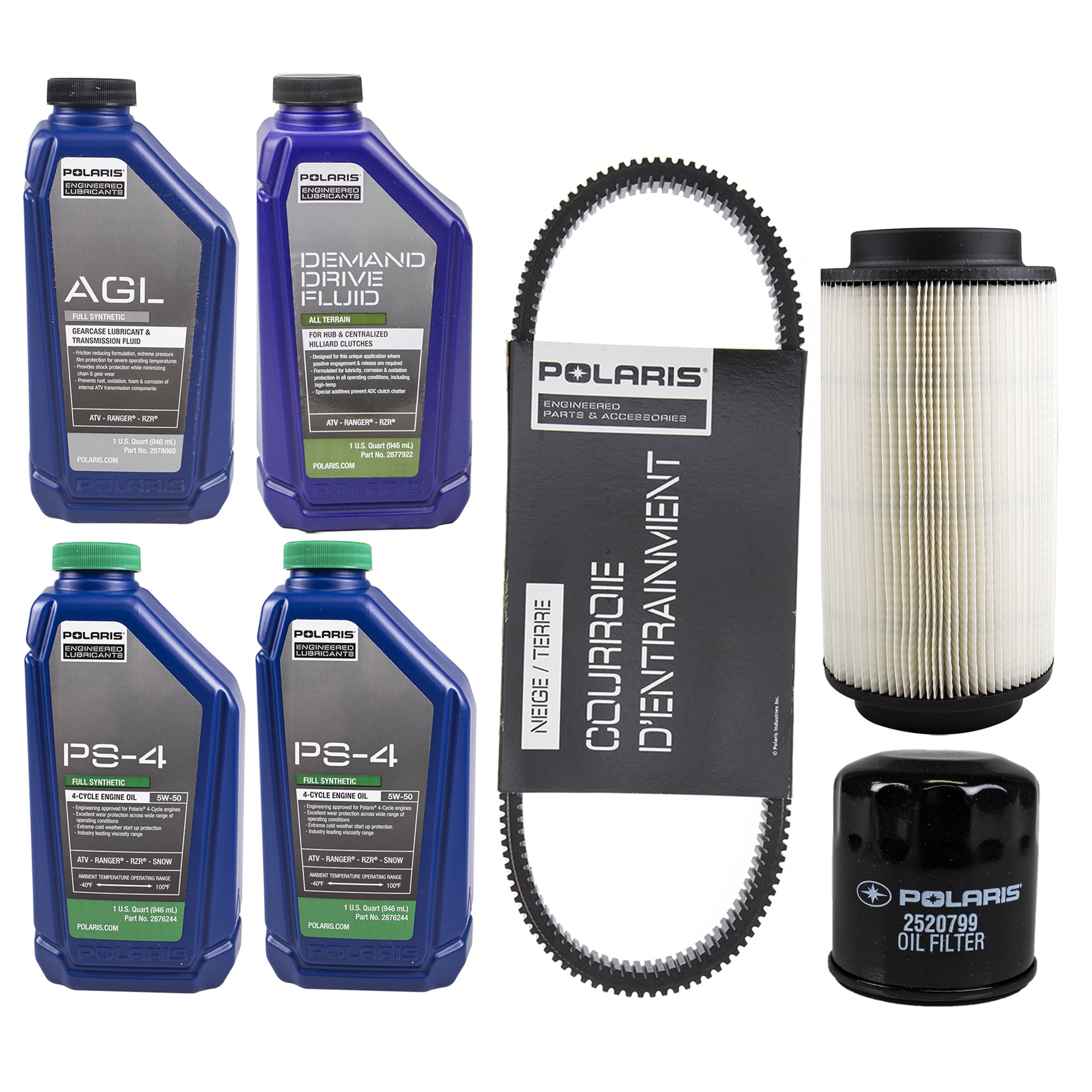 Polaris FKOCK10246 Full Maintenance Plus Kit 2017