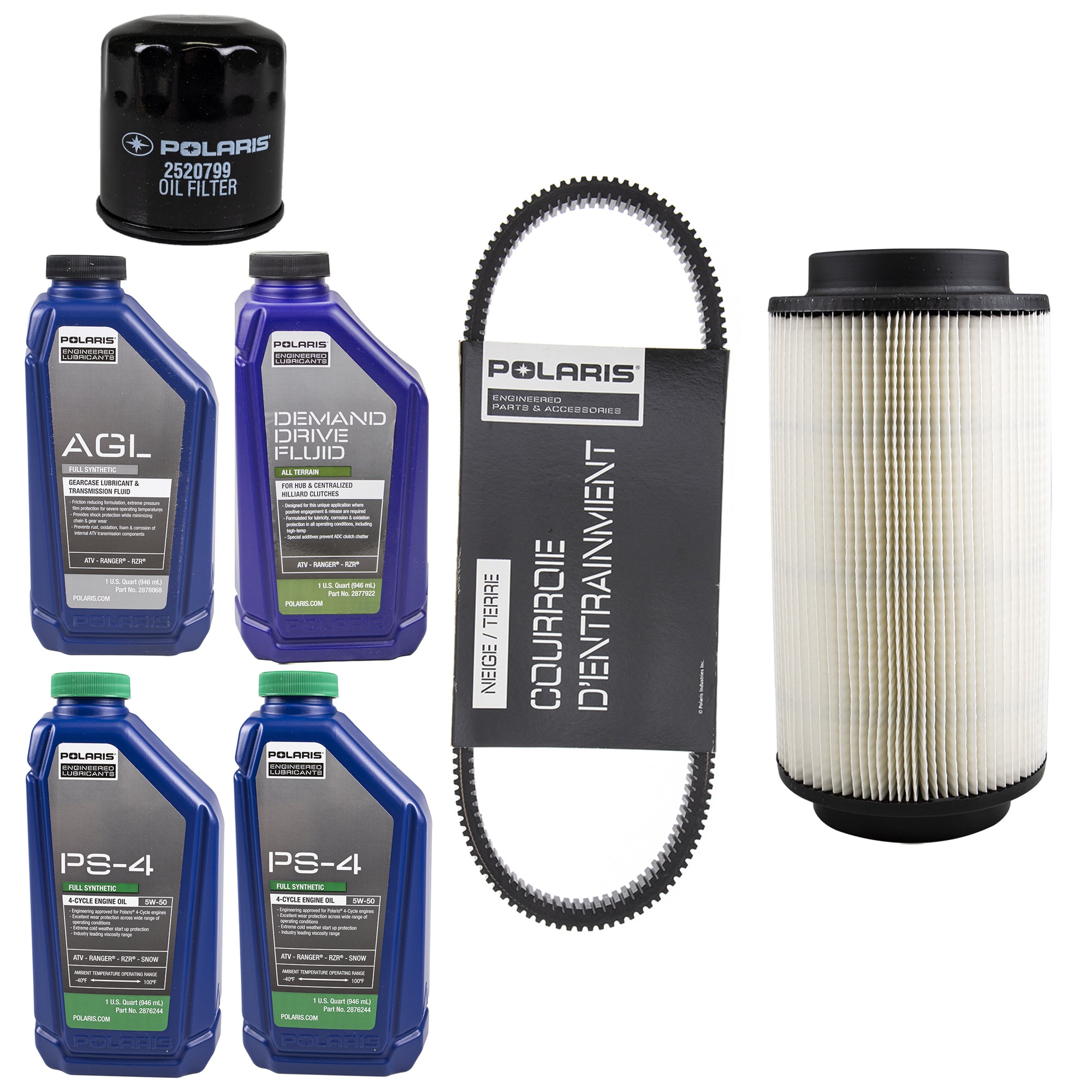 Genuine OEM Polaris Oil Change Kit