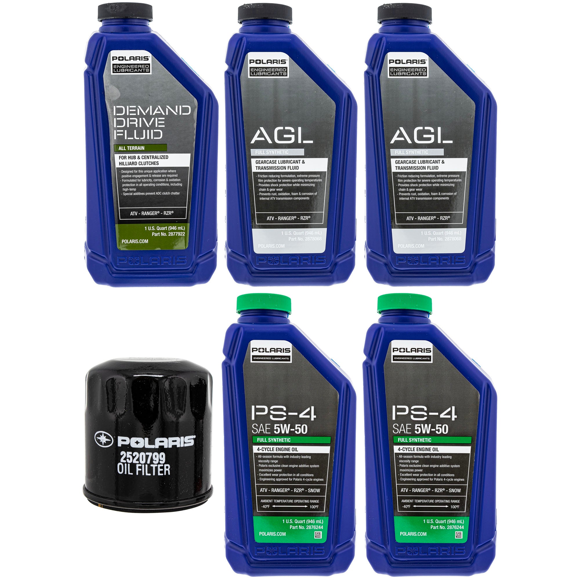 Polaris FKOCK10249 Full Service Kit 2010-2014