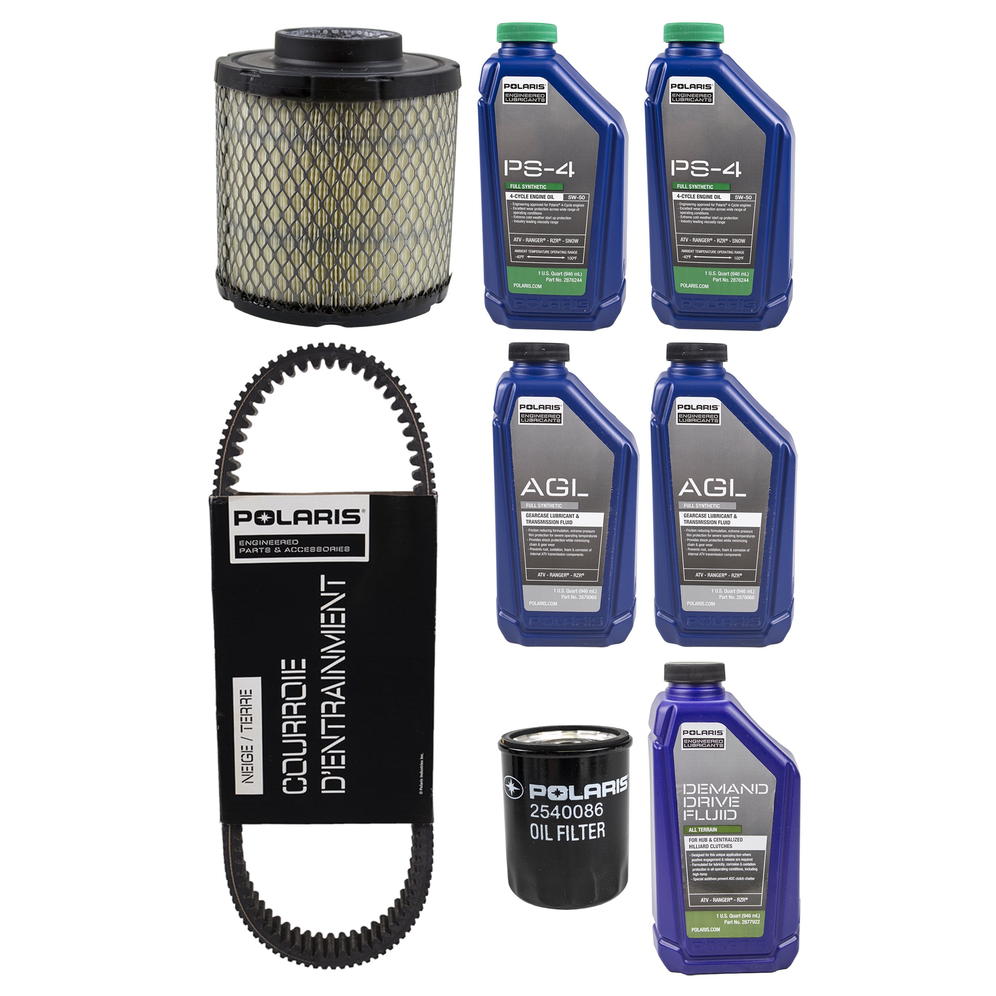 Genuine OEM Polaris Oil Change Kit ACE