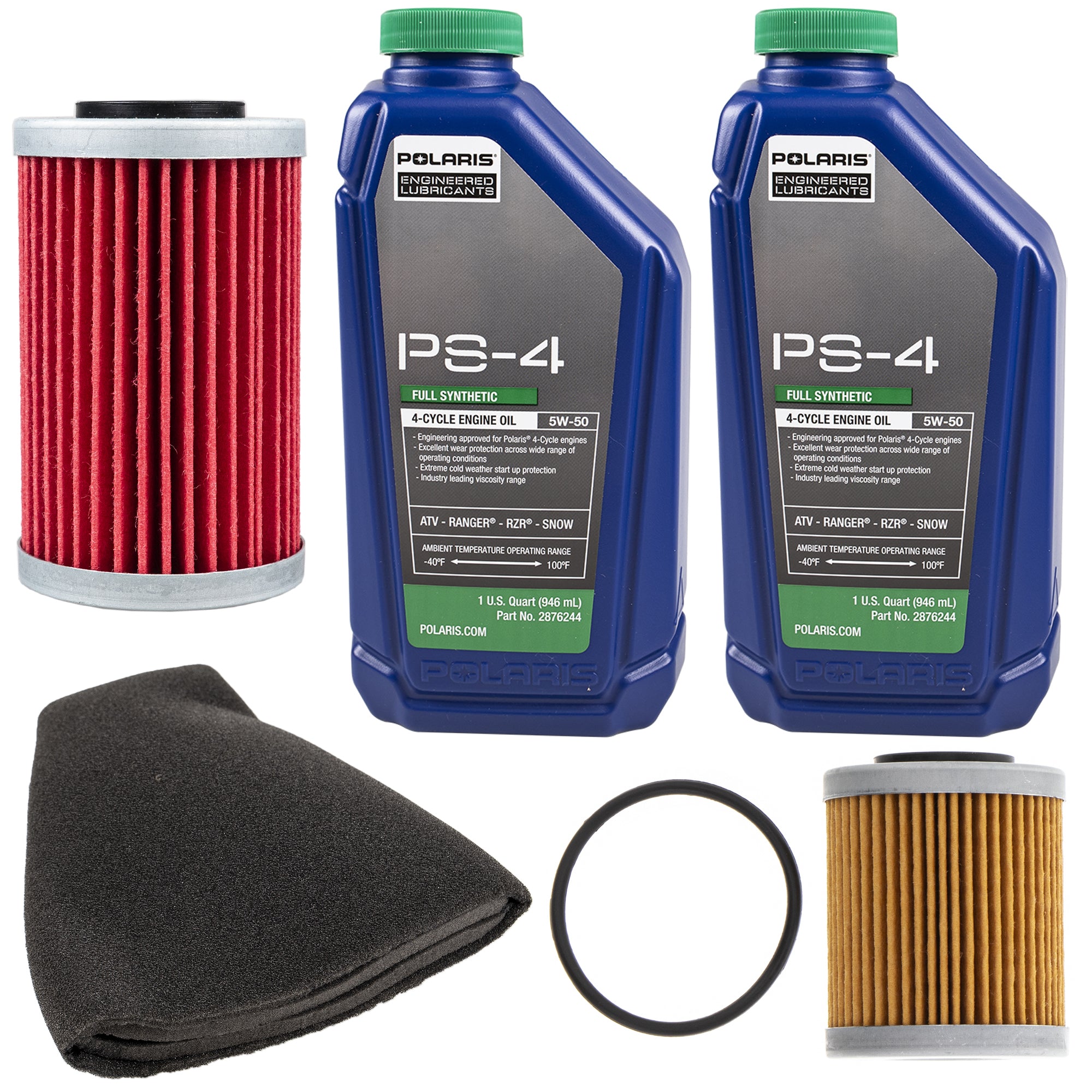 Polaris Oil Change Kit Outlaw 2X4 525 IRS