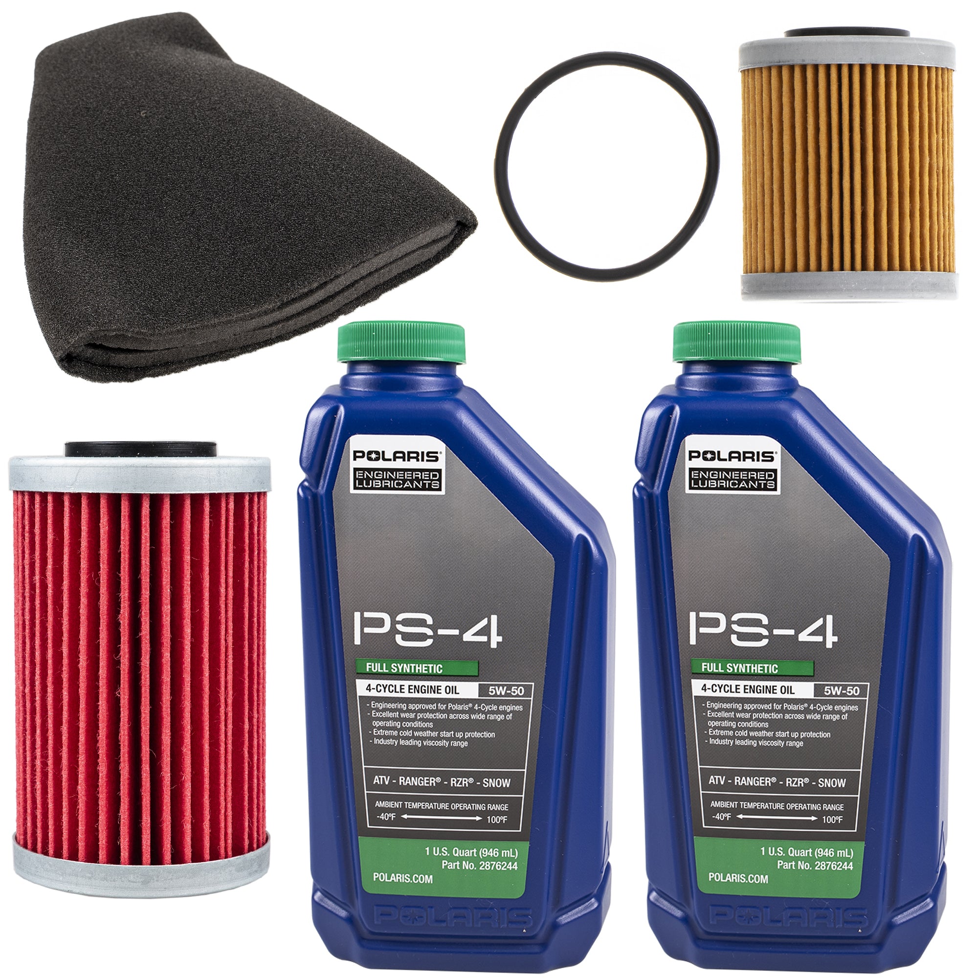 Genuine OEM Polaris Oil Change Kit Outlaw