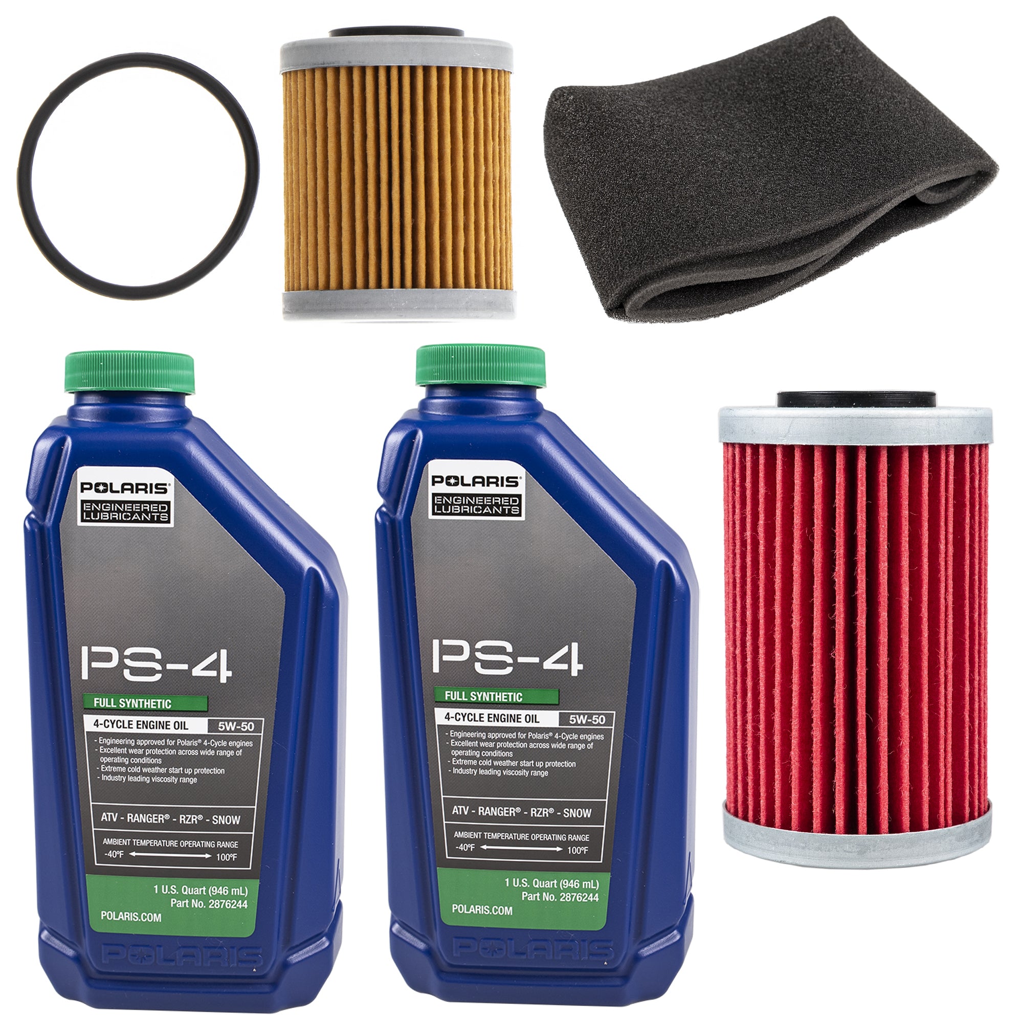 Genuine OEM Polaris Oil Change Kit Outlaw