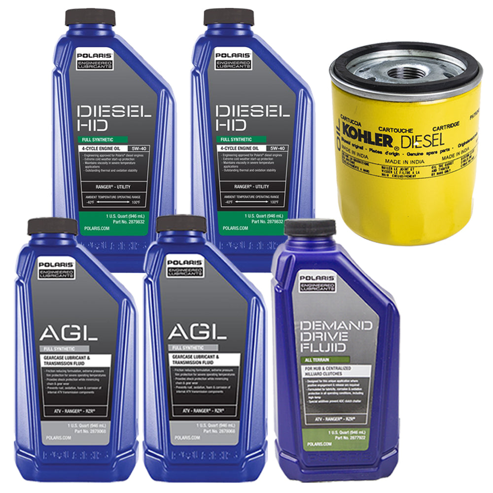 Polaris FKOCK10579 Full Maintenance Kit 2018