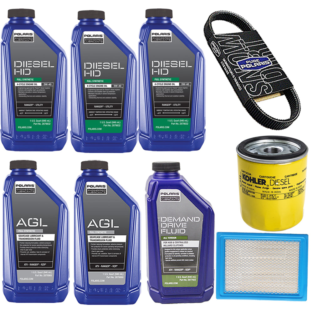 Polaris FKOCK10581 Full Maintenance Kit Ranger 1000 Crew 2017