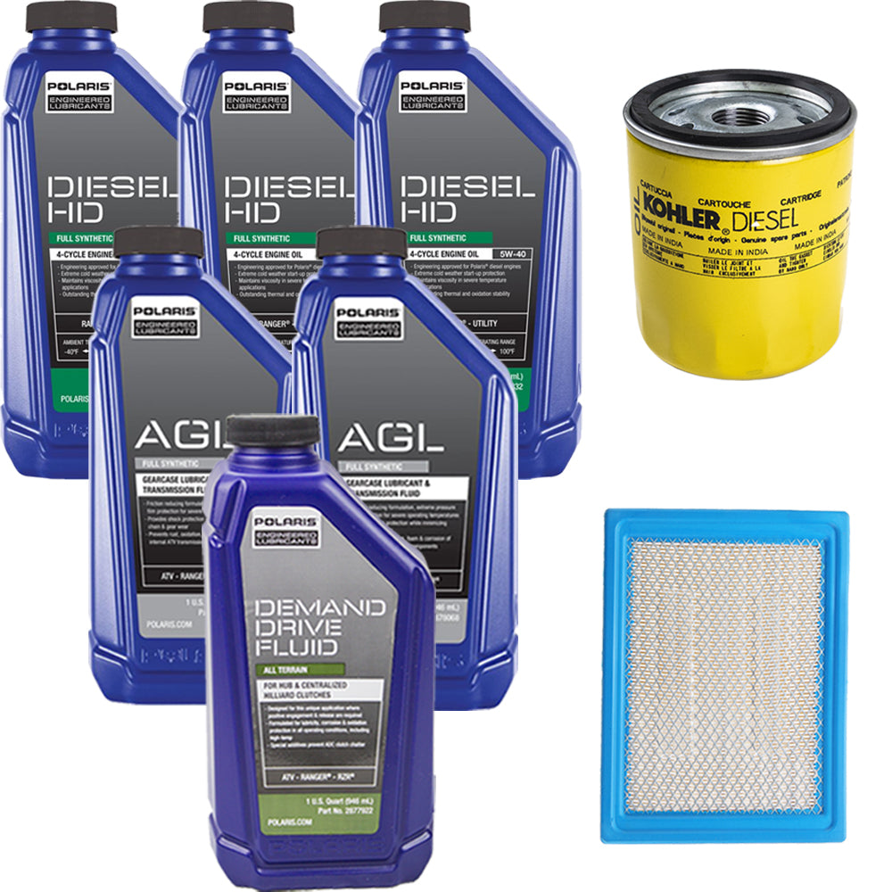 Polaris FKOCK10582 Full Maintenance Kit Ranger 1000 Crew 2015-2017