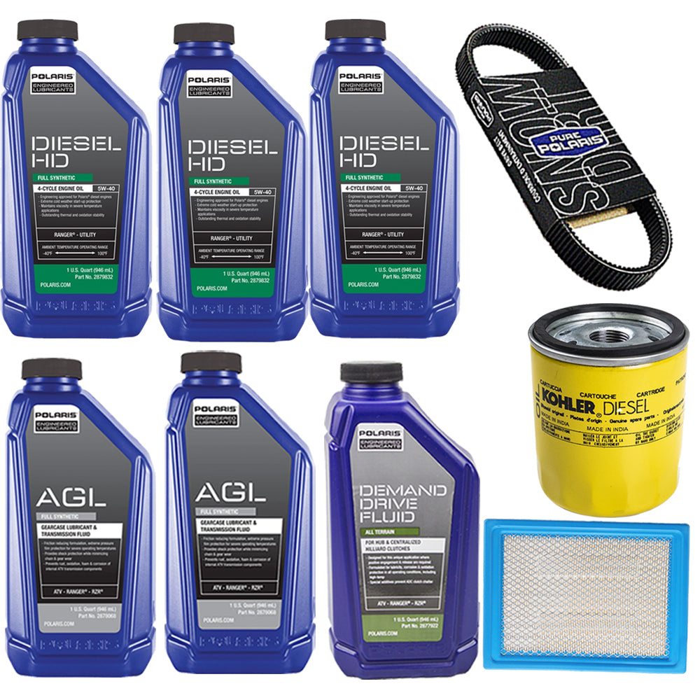 Polaris FKOCK10583 Full Maintenance Kit Ranger 1000 Crew 2015-2017