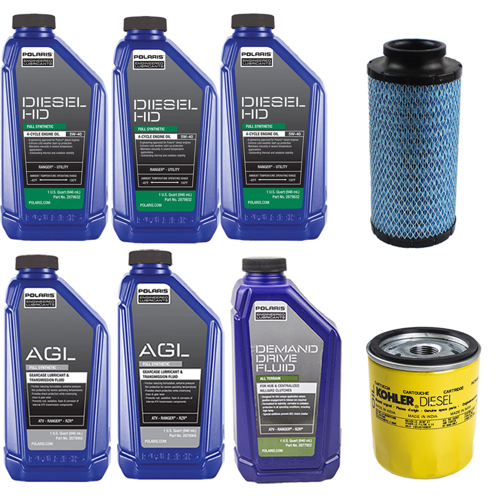 Polaris FKOCK10584 Full Maintenance Kit Ranger Brutus PTO HST HD Diesel Deluxe