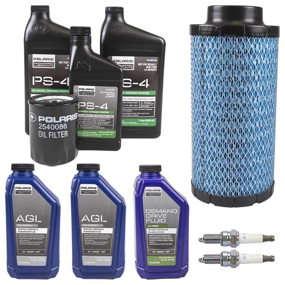 Genuine OEM Polaris Oil Change Kit RZR