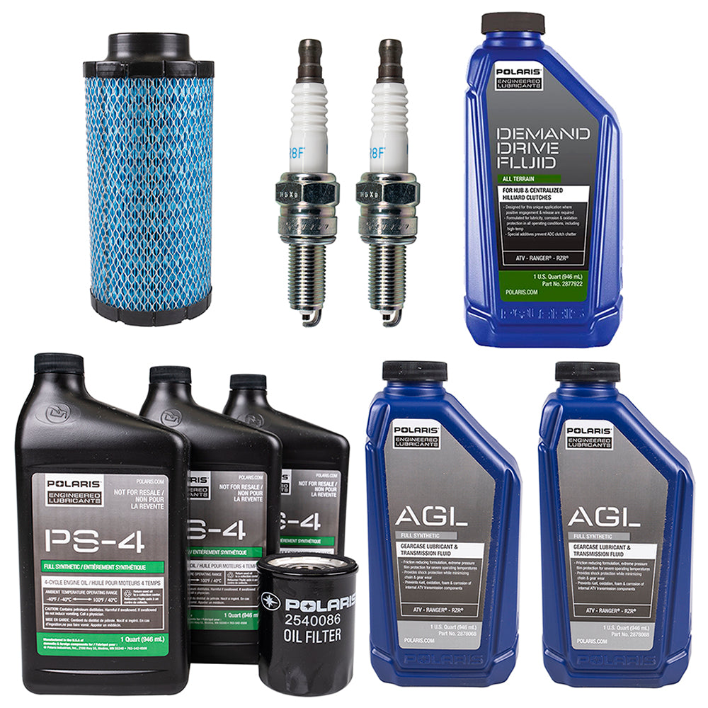 Genuine OEM Polaris Oil Change Kit RZR