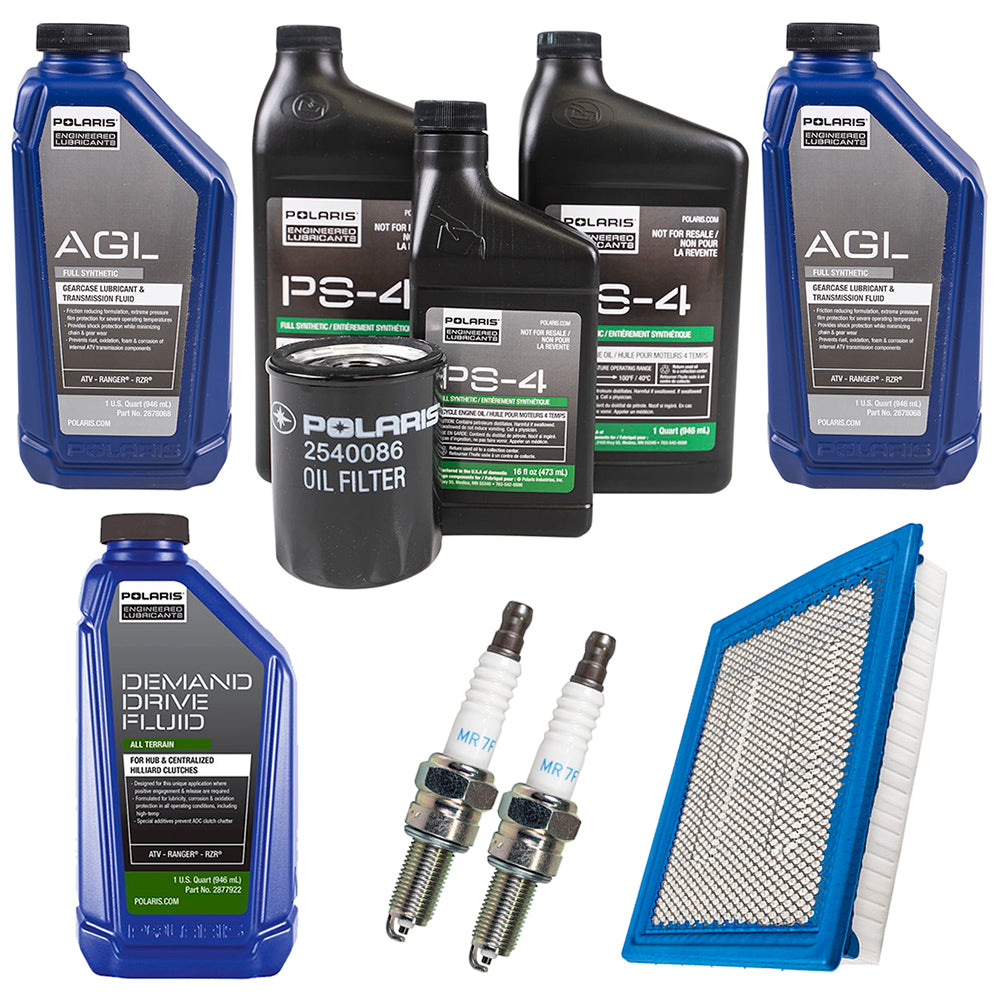 Genuine OEM Polaris Oil Change Kit RZR