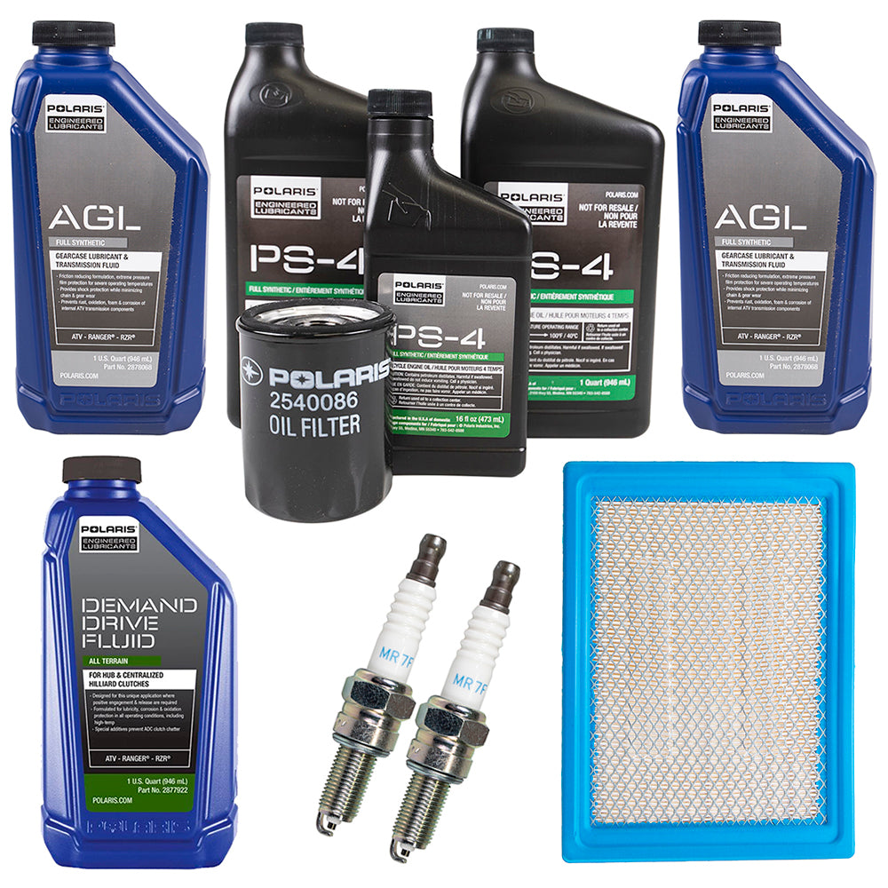 Genuine OEM Polaris Oil Change Kit RZR Ranger