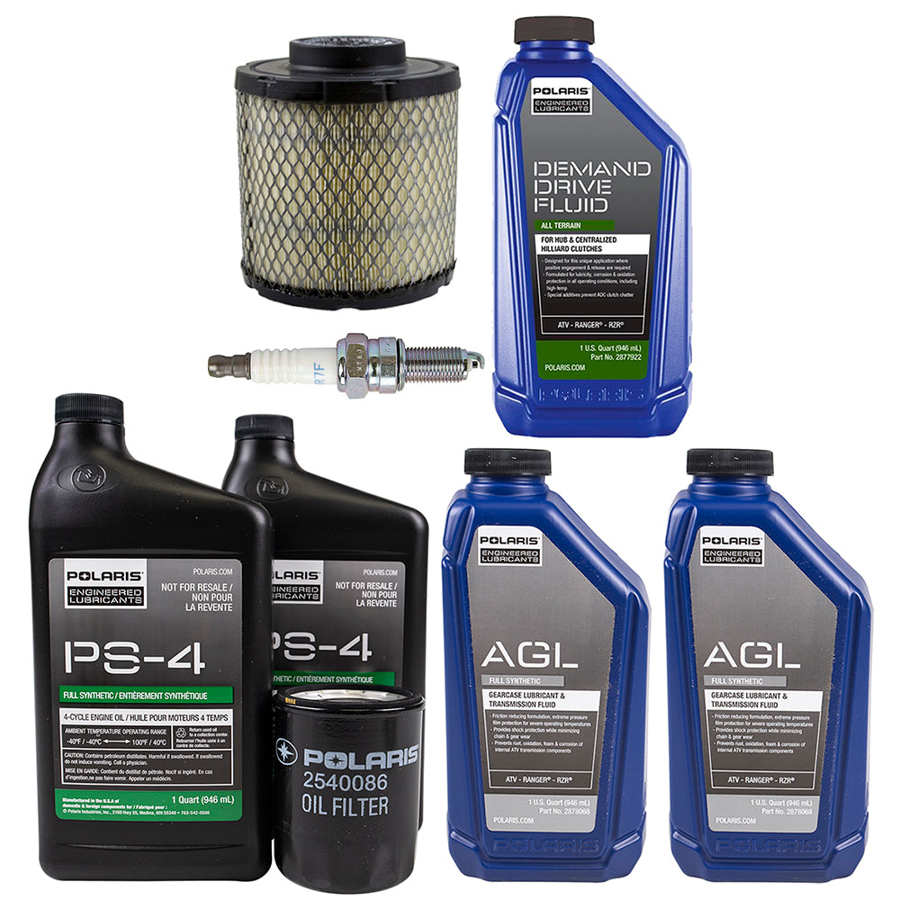 Genuine OEM Polaris Oil Change Kit Ranger ACE