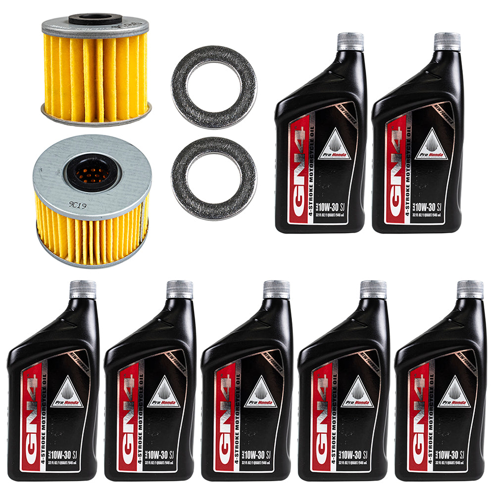 Honda FKOCK10606 GN4 Oil Change Kit 1981-2021