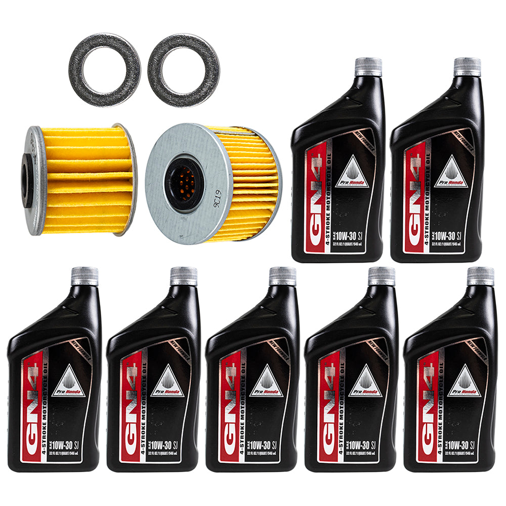 Genuine OEM Honda Oil Change Kit
