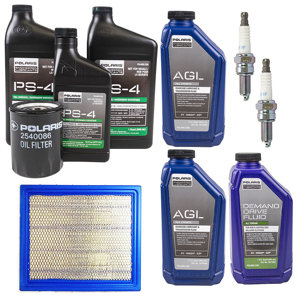 Polaris FKOCK10607 Fluid & Oil Change Kit with Air Filter | FixMyToys