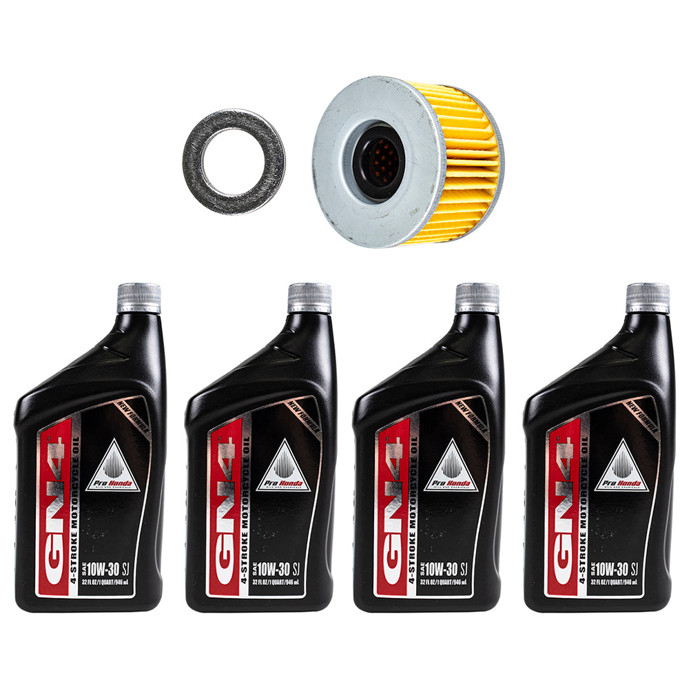 Genuine OEM Honda Oil Change Kit Pioneer