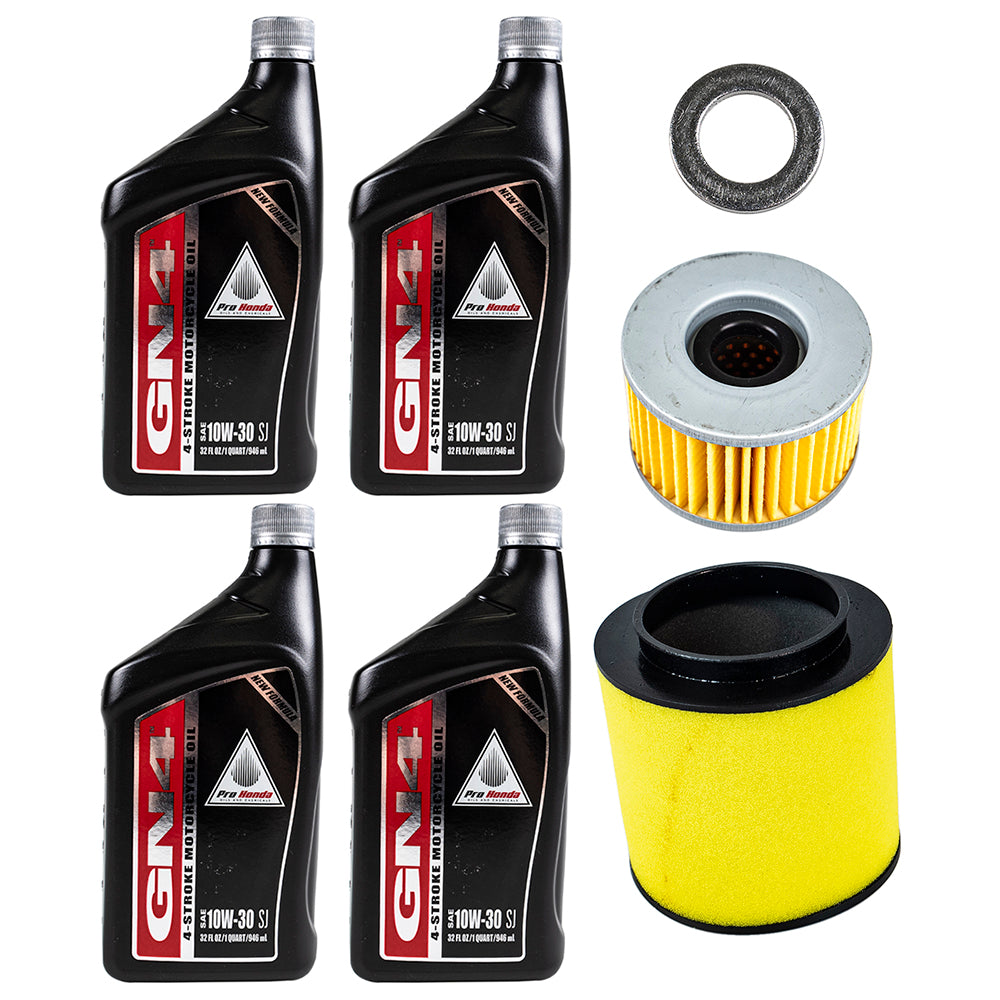 Honda FKOCK10610 GN4 Oil Change Kit with Air Filter Pioneer 700 2014-2018