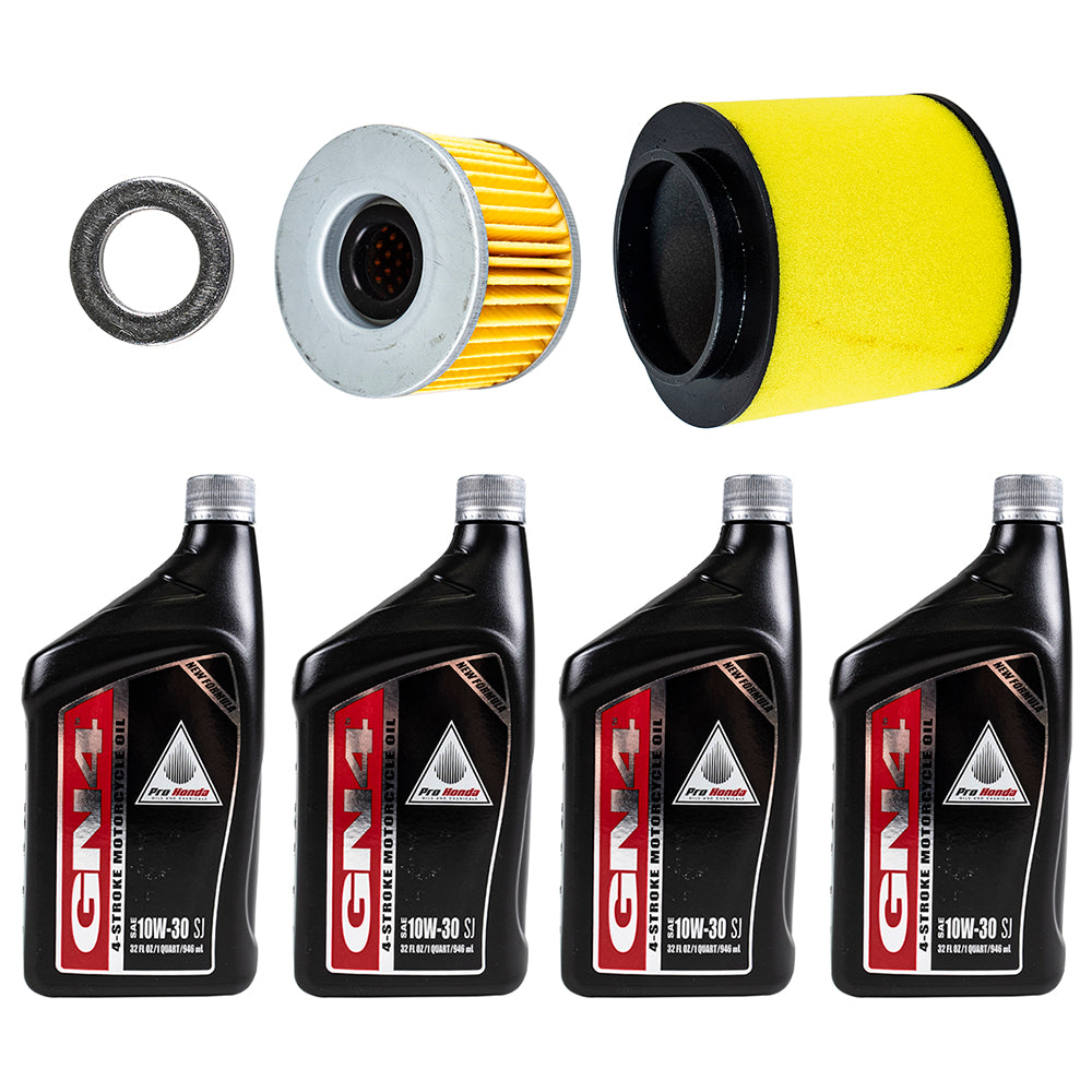 Genuine OEM Honda Oil Change Kit Pioneer