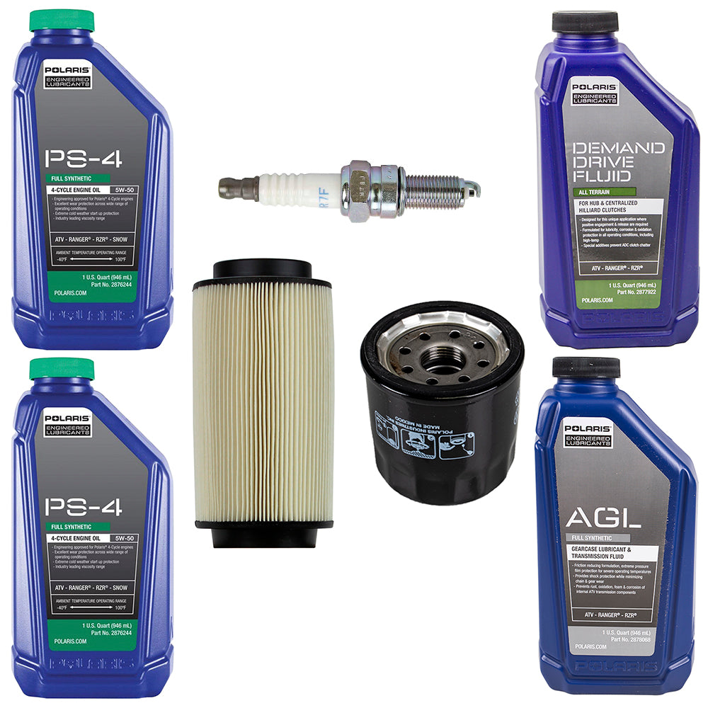 Polaris FKOCK10611 Fluid & Oil Change Kit with Air Filter Sportsman 570 SP