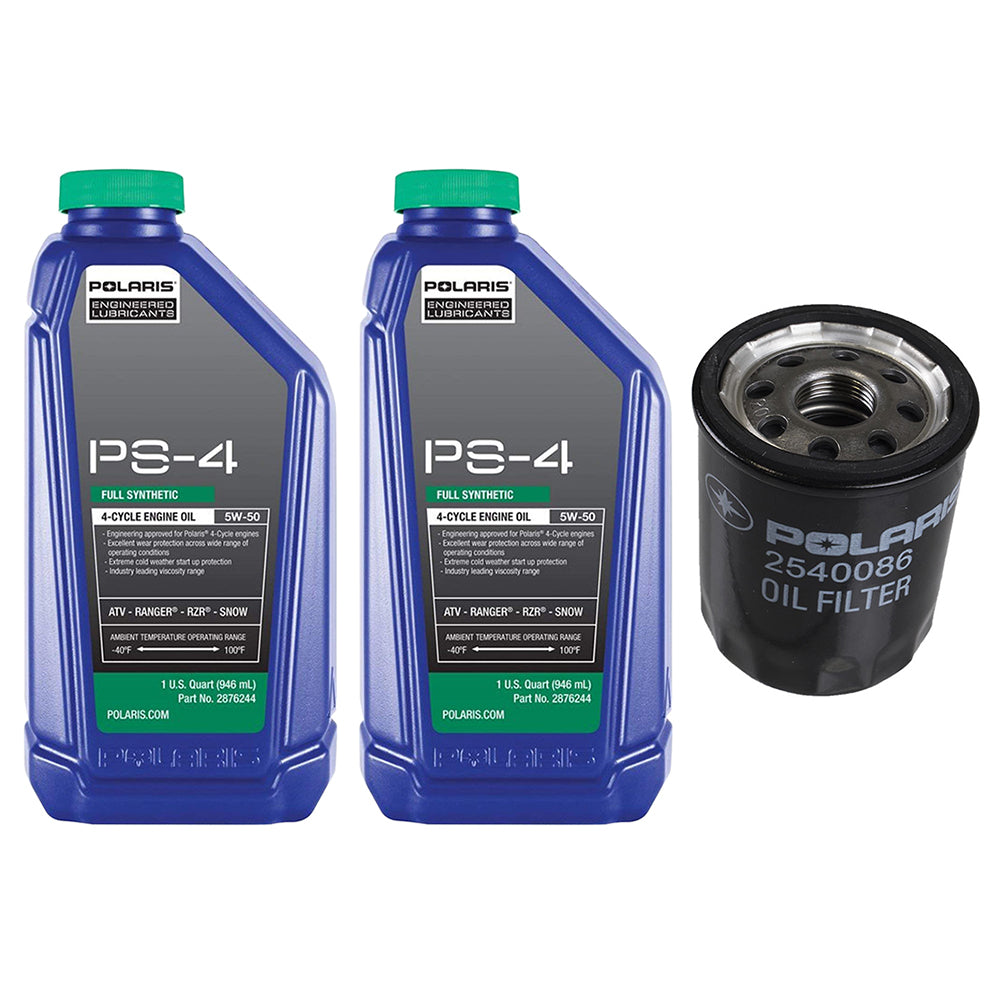 Polaris FKOCK10612 Oil Change Kit 2016-2018