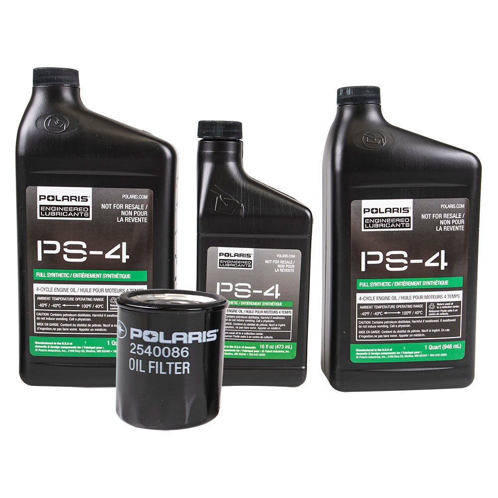 Genuine OEM Polaris Oil Change Kit