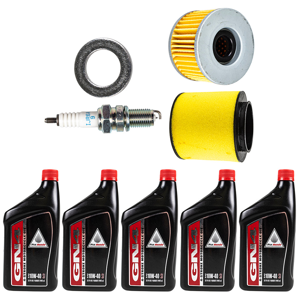 Genuine OEM Honda Maintenance Change Kit Rubicon Foreman