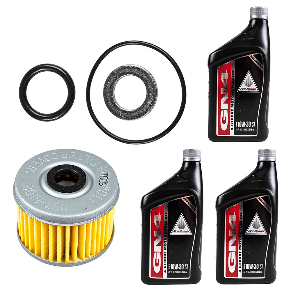 Genuine OEM Honda Oil Change Kit Trail X4 Rancher Foreman