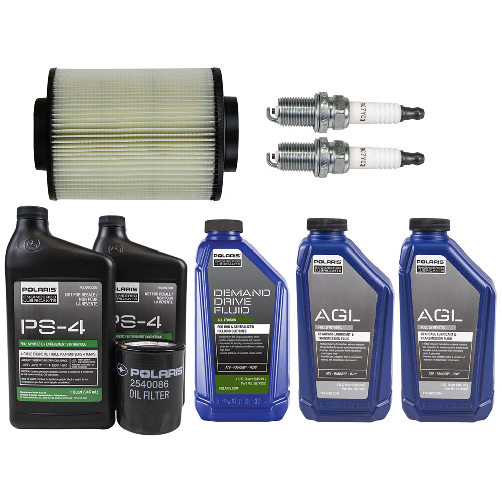 Genuine OEM Polaris Oil Change Kit