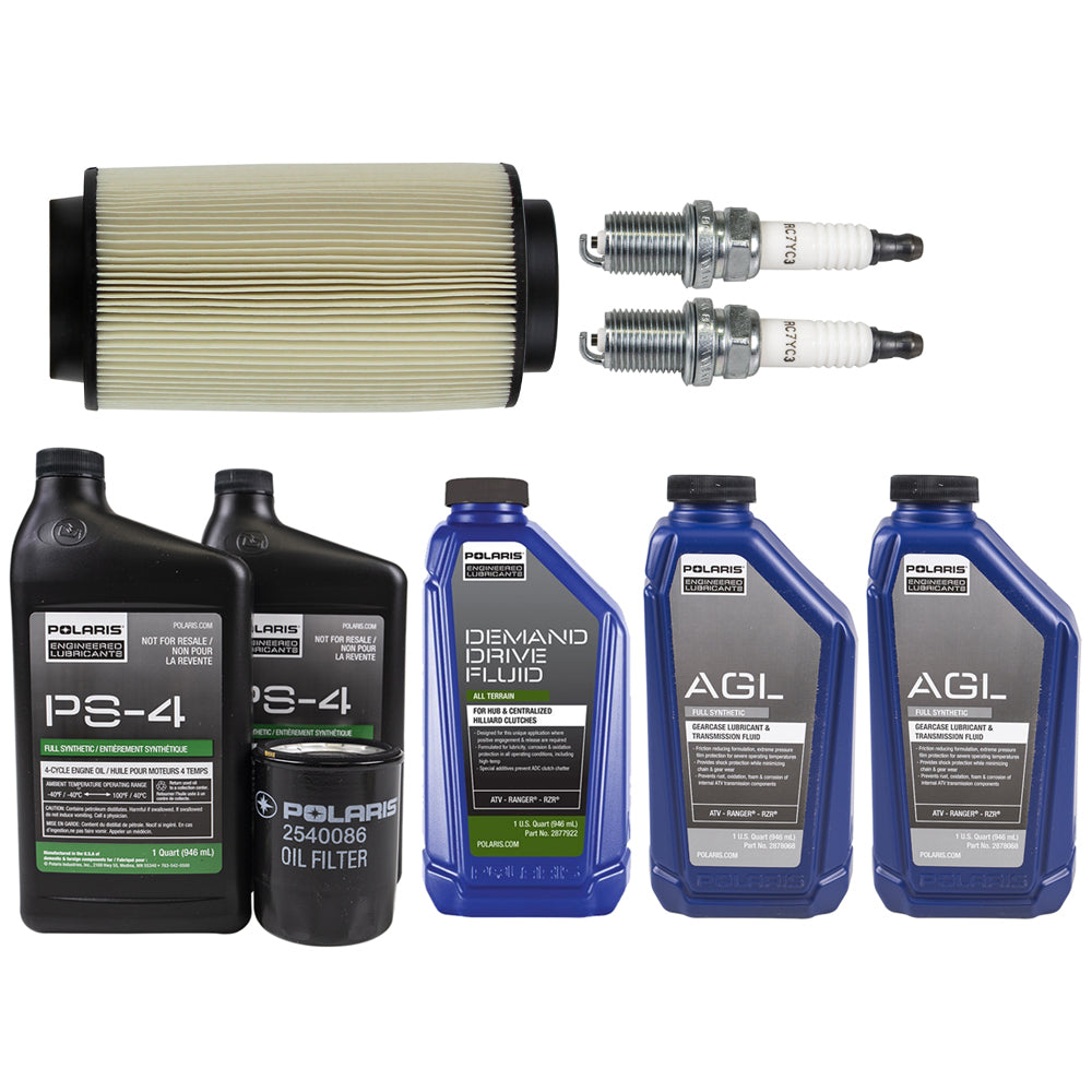 Genuine OEM Polaris Oil Change Kit