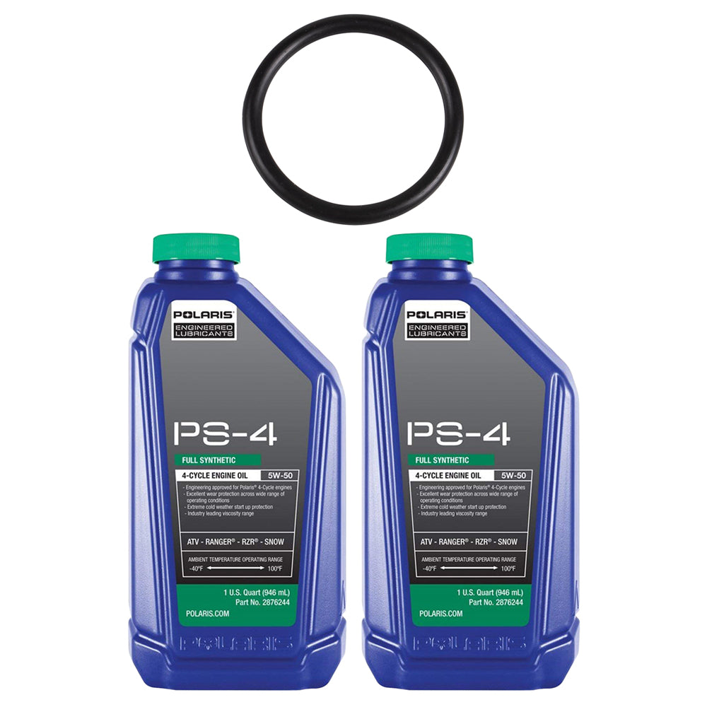 Genuine OEM Polaris Oil RZR