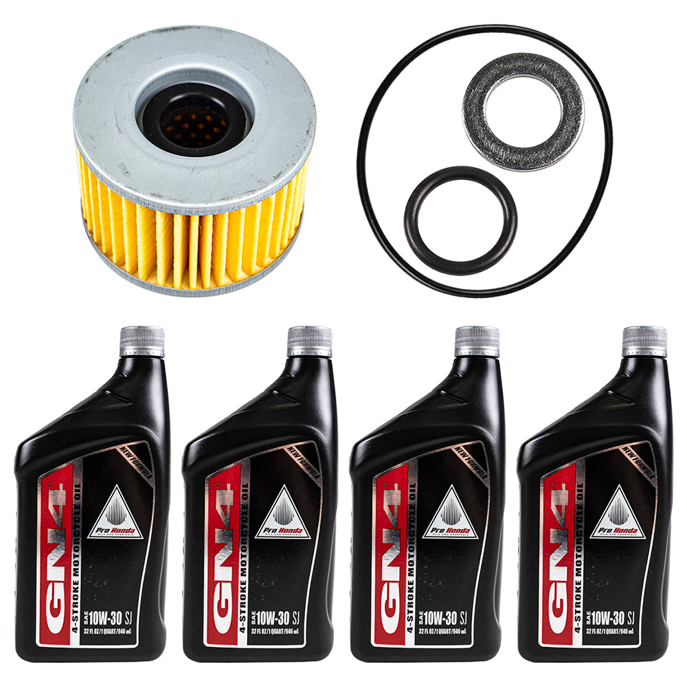 Honda FKOCK10651 GN4 Oil Change Kit Pioneer Talon Big Red 1000 900 500 550 450