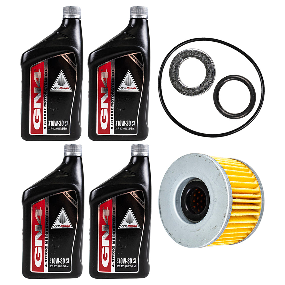 Genuine OEM Honda Oil Change Kit Pioneer