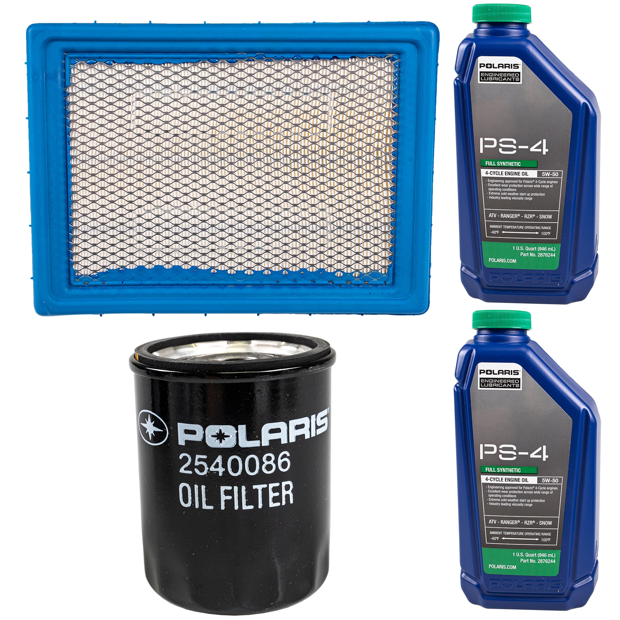 Genuine OEM Polaris Oil Change Kit Ranger