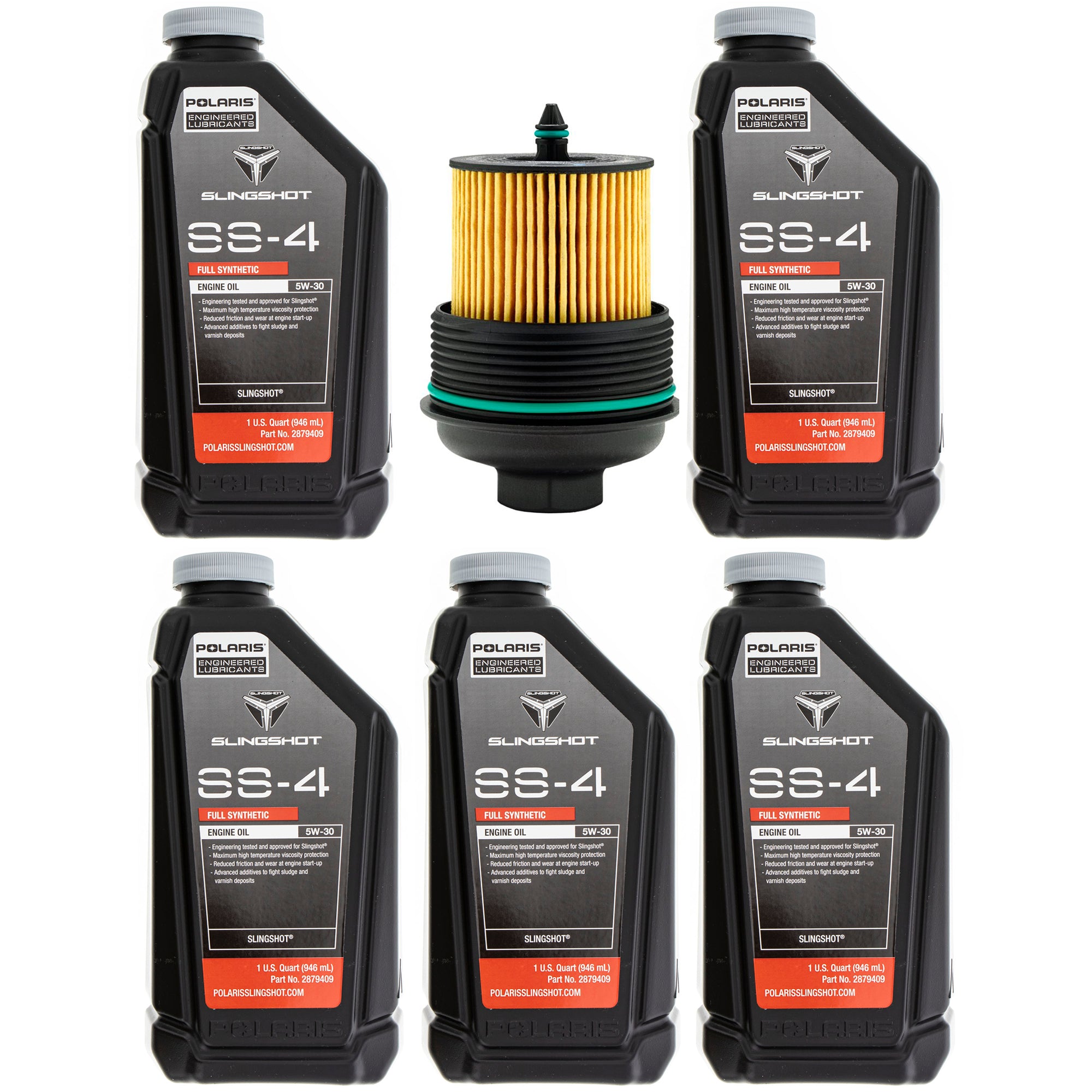 Polaris Oil Change Kit Slingshot SL