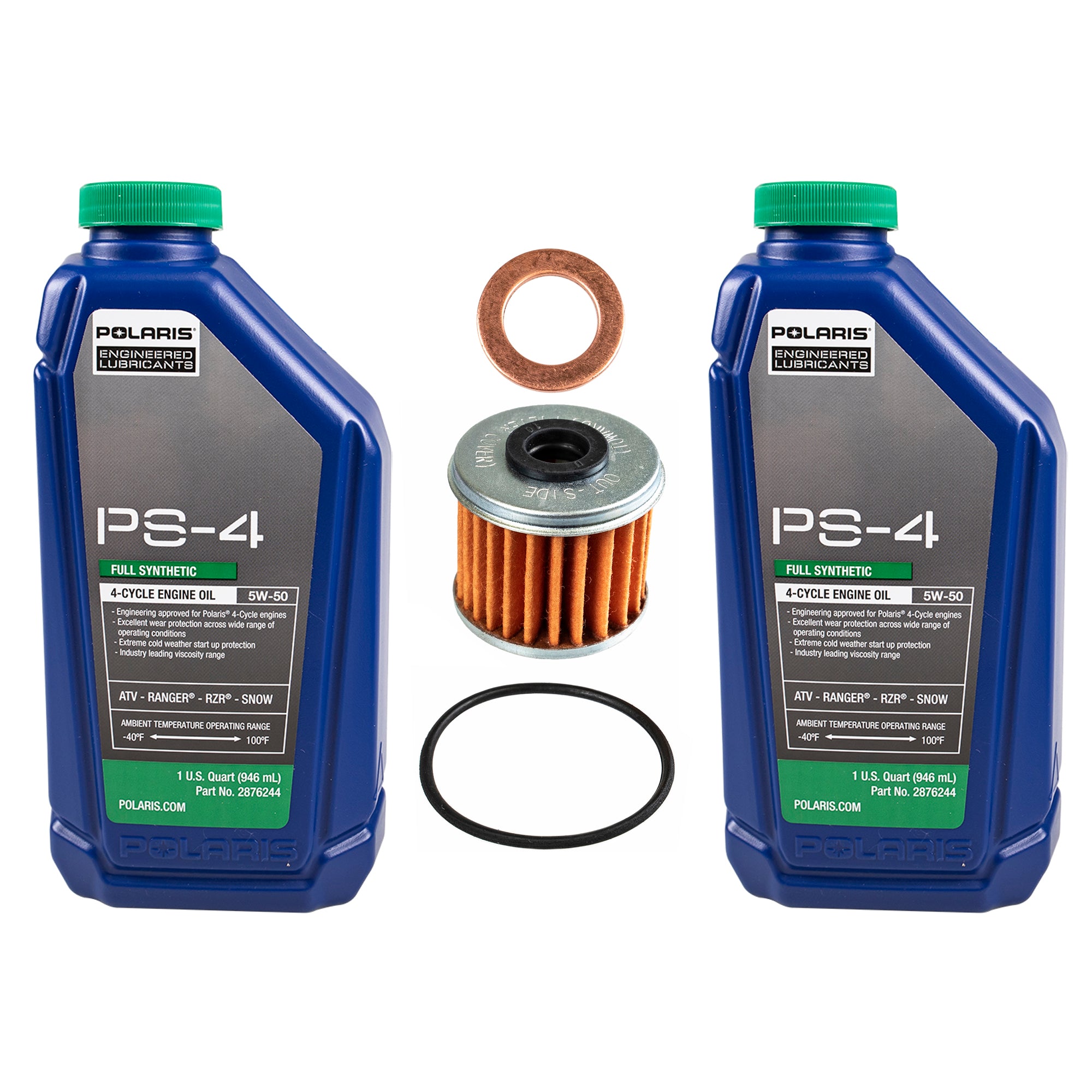 Polaris FKOCK10660 Oil Change Kit Ranger ETX 2015-2016