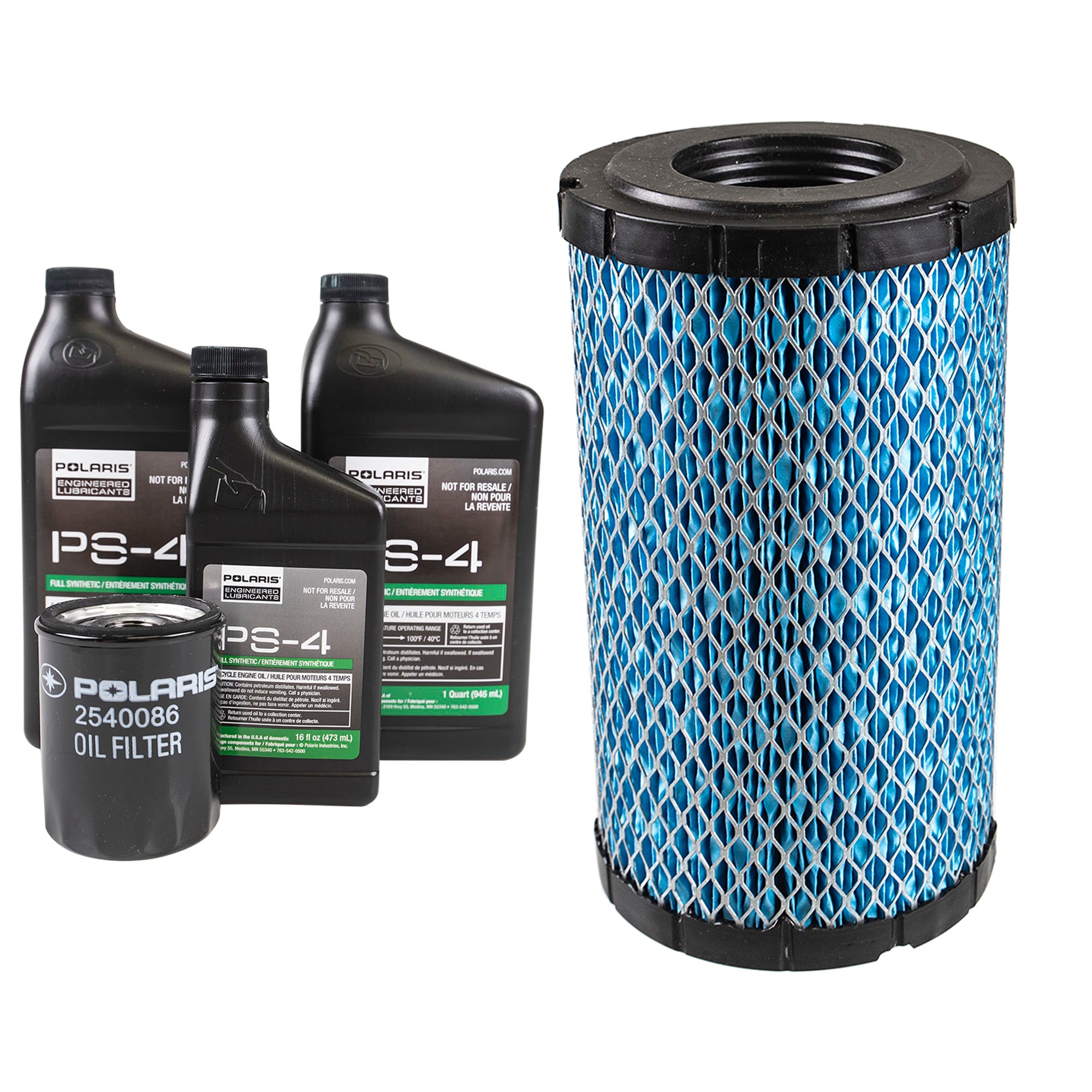 Genuine OEM Polaris Oil Change Kit Ranger