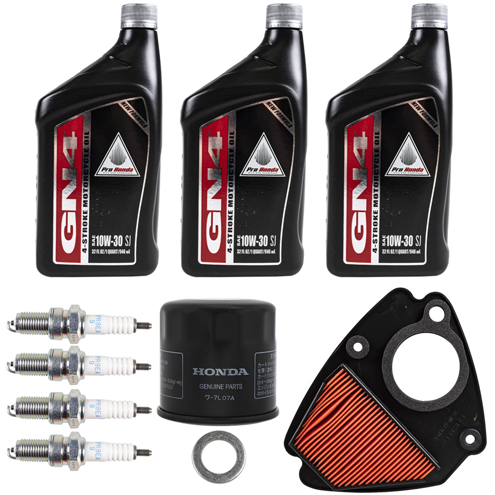 Honda Maintenance Change Kit Shadow 600 Deluxe VLX