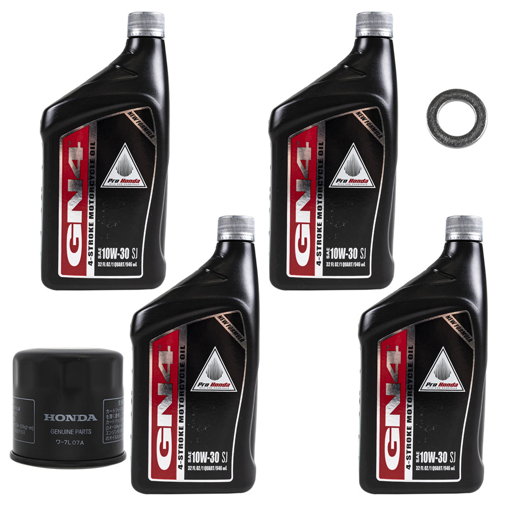 Honda FKOCK10668 GN4 Oil Change Kit CBR CB SP 2007-2016
