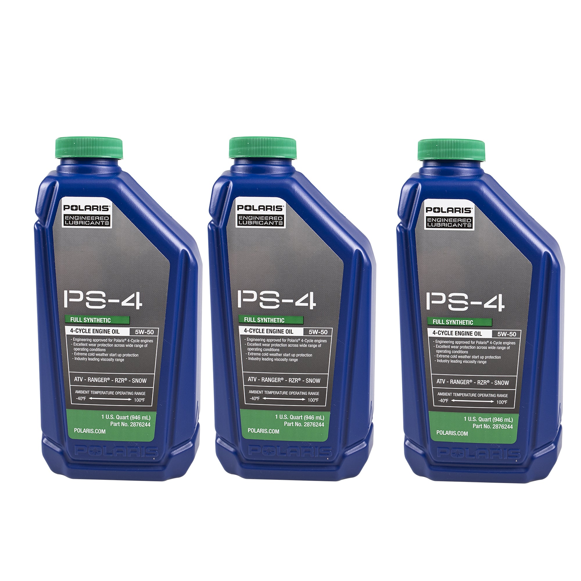 Genuine OEM Polaris Oil Change Kit