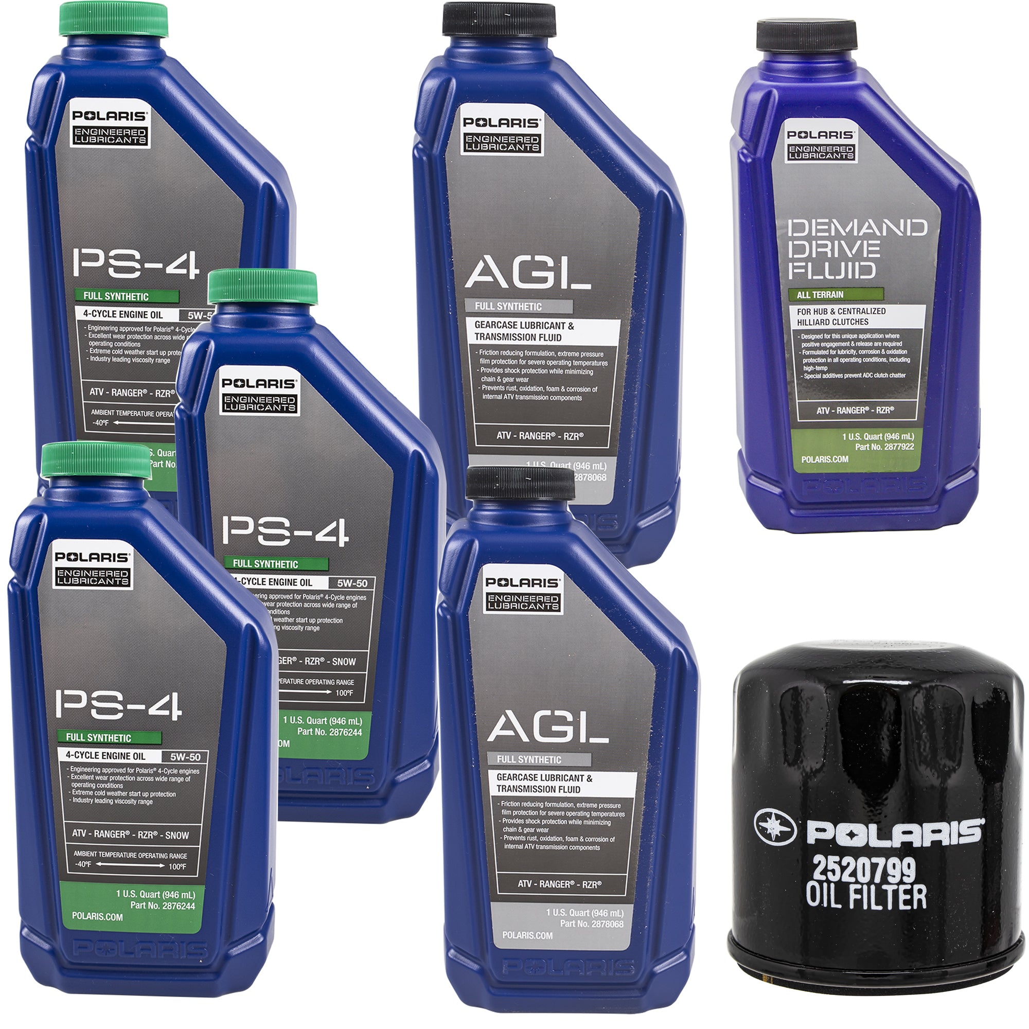 Polaris FKOCK10676 Full Maintenance Plus Kit RZR XP Turbo S 4 2020-2021