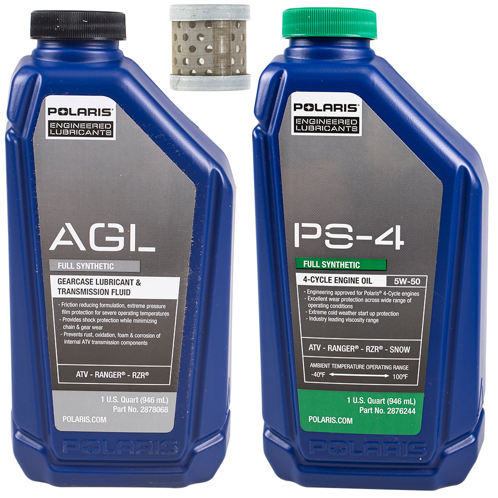 Polaris FKOCK10691 Oil Change Kit Outlaw 70 2021