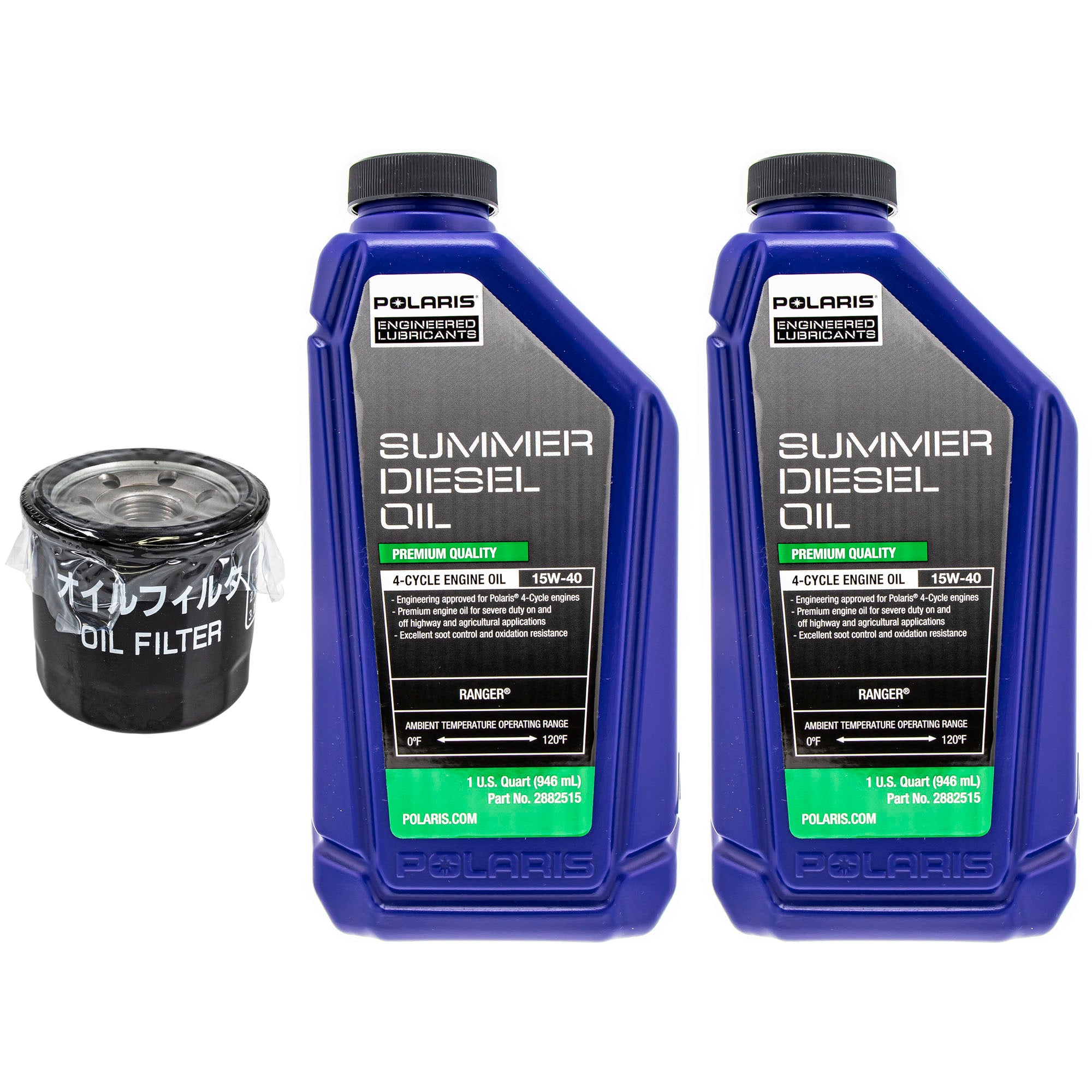 Polaris Oil Change Kit